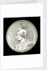 Medal commemorating the opening of the Kiel Canal, 1895; obverse by Oertel