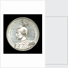 Medal commemorating the opening of the Kiel Canal, 1895; obverse by Oertel