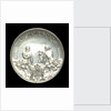 Medal commemorating the opening of the Kiel Canal, 1895; reverse by Oertel