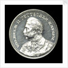 Medal commemorating the opening of the Kiel Canal, 1895; obverse by unknown