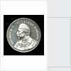 Medal commemorating the opening of the Kiel Canal, 1895; obverse by unknown