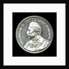 Medal commemorating the opening of the Kiel Canal, 1895; obverse by unknown