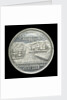 Medal commemorating the opening of the Kiel Canal, 1895; reverse by unknown
