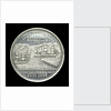 Medal commemorating the opening of the Kiel Canal, 1895; reverse by unknown