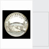 Medal commemorating the opening of the Kiel Canal, 1895; reverse by Lauer Bros.