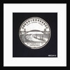 Medal commemorating the opening of the Kiel Canal, 1895; reverse by Lauer Bros.