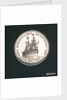 Medal commemorating the HIM yacht 'Hohenzollern' on her eastern cruise; reverse by Lauer Bros.