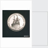 Medal commemorating the HIM yacht 'Hohenzollern' on her eastern cruise; reverse by Lauer Bros.