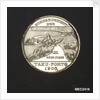 Medal commemorating the gunboat 'Iltis' and the bombardment of the Taku forts, 1900; reverse by O. Oertel