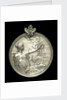 Medal commemorating the return of Count Waldersee from China, 1901; obverse by unknown
