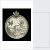 Medal commemorating the return of Count Waldersee from China, 1901; obverse by unknown