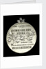 Medal commemorating the return of Count Waldersee from China, 1901; reverse by unknown