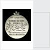 Medal commemorating the return of Count Waldersee from China, 1901; reverse by unknown