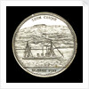 Medal commemorating Agadir and the gunboat 'Panther', 1911; reverse by L.C. Lauer