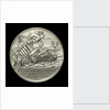 Medal commemorating the destruction of the English armoured cruisers 'Aboukir', 'Hogue' and 'Cressy' by 'U9', 1914; obverse by H. Ziegler