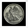 Medal commemorating the destruction of the English armoured cruisers 'Aboukir', 'Hogue' and 'Cressy' by 'U9', 1914; obverse by F. H.