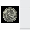 Medal commemorating the destruction of the English armoured cruisers 'Aboukir', 'Hogue' and 'Cressy' by 'U9', 1914; obverse by F. H.