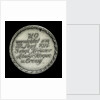 Medal commemorating the destruction of the English armoured cruisers 'Aboukir', 'Hogue' and 'Cressy' by 'U9', 1914; obverse by F. H.
