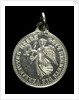 Medal commemorating the destruction of the English armoured cruisers 'Aboukir', 'Hogue' and 'Cressy' by 'U9', 1914; obverse by F. H.