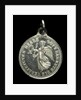 Medal commemorating the destruction of the English armoured cruisers 'Aboukir', 'Hogue' and 'Cressy' by 'U9', 1914; obverse by F. H.