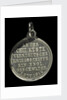 Medal commemorating the destruction of the English armoured cruisers 'Aboukir', 'Hogue' and 'Cressy' by 'U9', 1914; obverse by F. H.