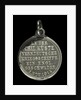 Medal commemorating the destruction of the English armoured cruisers 'Aboukir', 'Hogue' and 'Cressy' by 'U9', 1914; obverse by F. H.