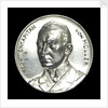 Medal commemorating Captain Karl von Müller (1873-1923) and the cruiser 'Emden' by H. Ziegler