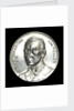 Medal commemorating Captain Karl von Müller (1873-1923) and the cruiser 'Emden' by H. Ziegler