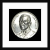 Medal commemorating Captain Karl von Müller (1873-1923) and the cruiser 'Emden' by H. Ziegler
