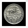 Medal commemorating Captain Karl von Müller (1873-1923) and the cruiser 'Emden' by H. Ziegler