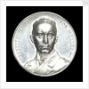 Medal commemorating Captain Karl von Müller (1873-1923) and the cruiser 'Emden' by L.C. Lauer