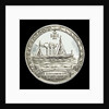 Medal commemorating Captain Karl von Müller (1873-1923) and the cruiser 'Emden' by L.C. Lauer