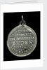 Medal commemorating Captain Karl von Müller (1873-1923) and the cruiser 'Emden' by H. Ziegler