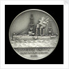 Medal commemorating Captain Karl von Müller (1873-1923) and the cruiser 'Emden' by Unknown