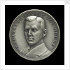 Medal commemorating Captain-Lieutenant Helmuth von Mücke (1881-1957) and the cruiser 'Emden' by M. & W.