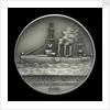 Medal commemorating Captain-Lieutenant Helmuth von Mücke (1881-1957) and the cruiser 'Emden' by M. & W.
