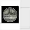 Medal commemorating Captain-Lieutenant Helmuth von Mücke (1881-1957) and the cruiser 'Emden' by M. & W.