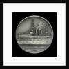 Medal commemorating Captain-Lieutenant Helmuth von Mücke (1881-1957) and the cruiser 'Emden' by M. & W.