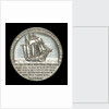 Medal commemorating Captain-Lieutenant Helmuth von Mücke (1881-1957) and the cruiser 'Emden' by L.C. Lauer
