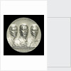 Medal commemorating Count von Spee Count Otto and Count Henry von Spee and the Battle of the Falkland Islands, 1914; obverse by F. Eue