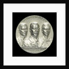 Medal commemorating Count von Spee Count Otto and Count Henry von Spee and the Battle of the Falkland Islands, 1914; obverse by F. Eue