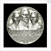 Medal commemorating Count von Spee Count Otto and Count Henry von Spee and the Battle of the Falkland Islands, 1914; obverse by Karl Goetz