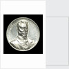 Medal commemorating depicting Admiral Count von Spee and the Battle of the Falkland Islands, 1914; obverse by L.C. Lauer