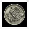 Medal commemorating the Battle of the Falkland Islands, 1914; obverse by F. H.