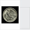 Medal commemorating the Battle of the Falkland Islands, 1914; obverse by F. H.