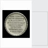 Medal commemorating the Battle of the Falkland Islands, 1914; reverse by F. H.