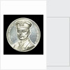 Commemorative medal depicting Captain-Lieutenant Otto von Weddigen (1882-1915) Commander of 'U9' and 'U29'; obverse by L.C. Lauer