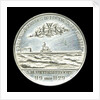 Commemorative medal depicting Captain-Lieutenant Otto von Weddigen (1882-1915) Commander of 'U9' and 'U29'; reverse by L.C. Lauer