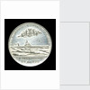 Commemorative medal depicting Captain-Lieutenant Otto von Weddigen (1882-1915) Commander of 'U9' and 'U29'; reverse by L.C. Lauer