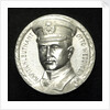Medal commemorating Captain-Lieutenant Otto von Weddigen (1882-1915) Commander of 'U9' and 'U29'; obverse by F. Eue